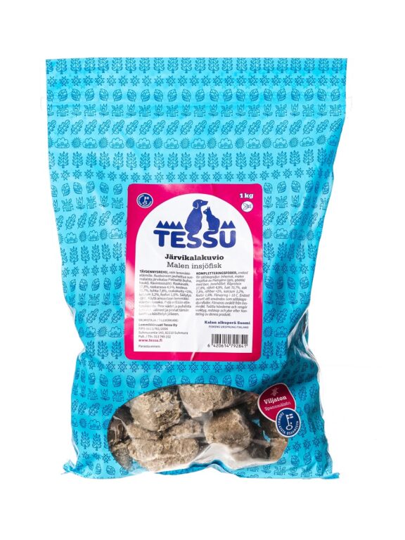 Tessu Järvikalakuvio 1kg