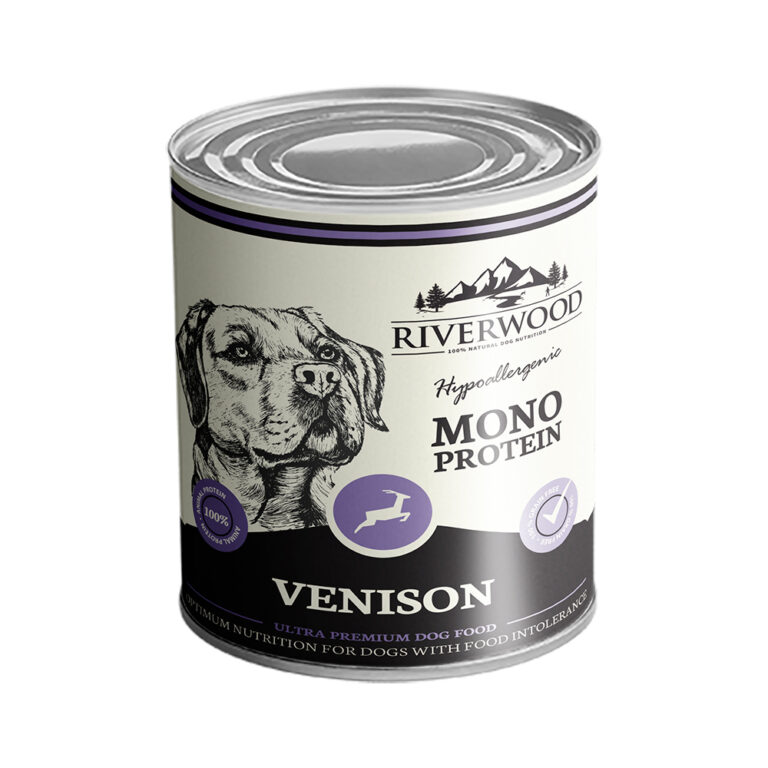 Riverwood Mono Protein Peura, säilyke 400g