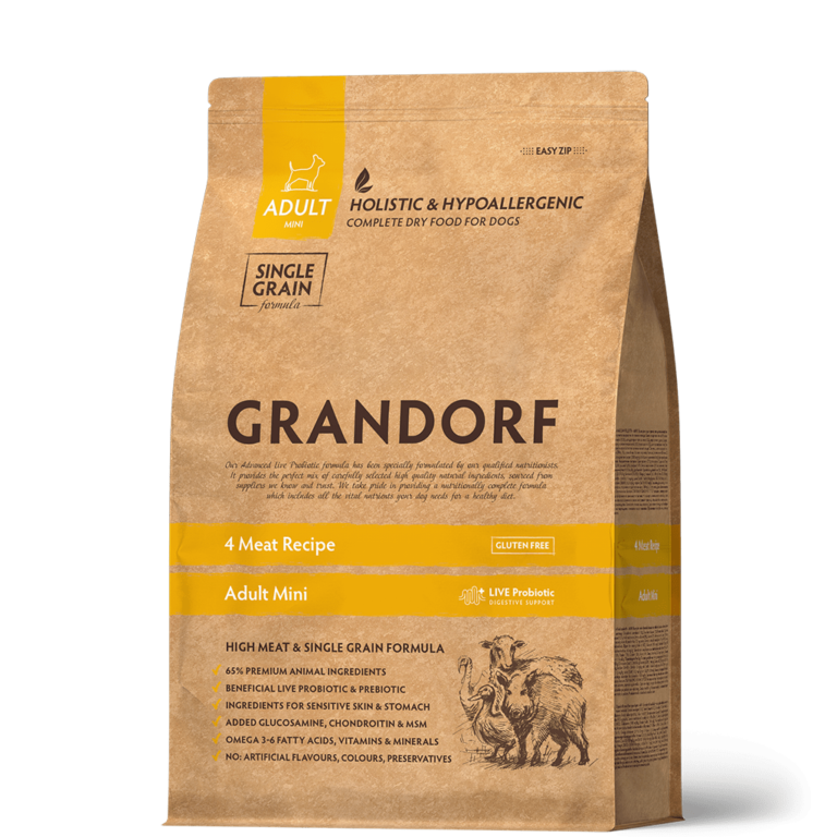 Grandorf 4 Meat Adult Mini
