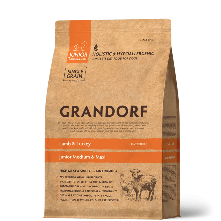Grandorf Lamb & Turkey Junior