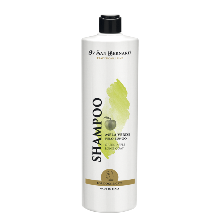 Iv San Bernard Green Apple Shampoo pitkälle turkille