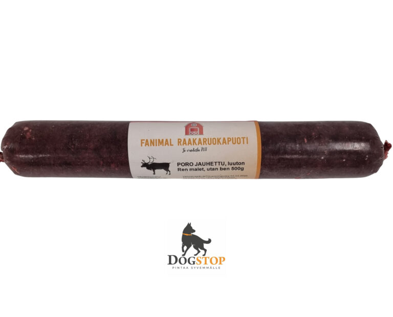 F-animal jauhettu poro 500g