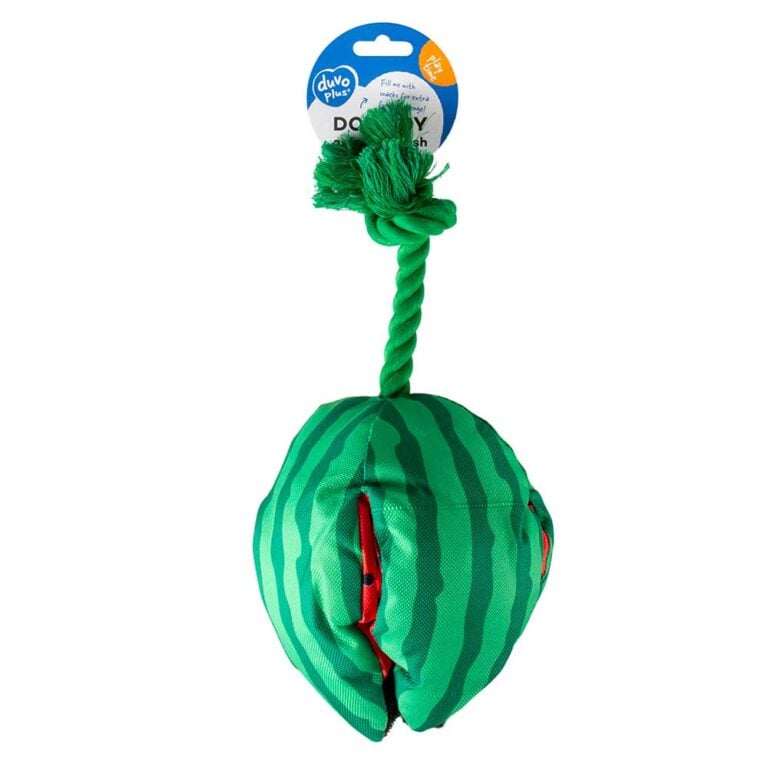 Duvo+ Namipommi köydellä Vesimeloni