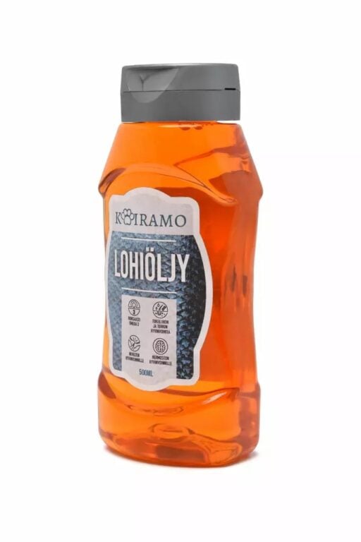 Koiramo Lohiöljy 500ml