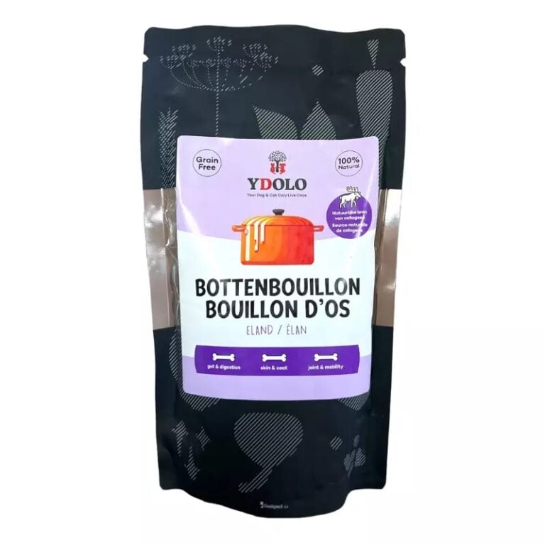 YDOLO Bone Broth Wild Moose luuliemi hirvi 230ml