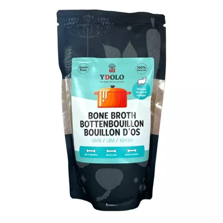 YDOLO Bone Broth Irish Lamb luuliemi lammas 230ml