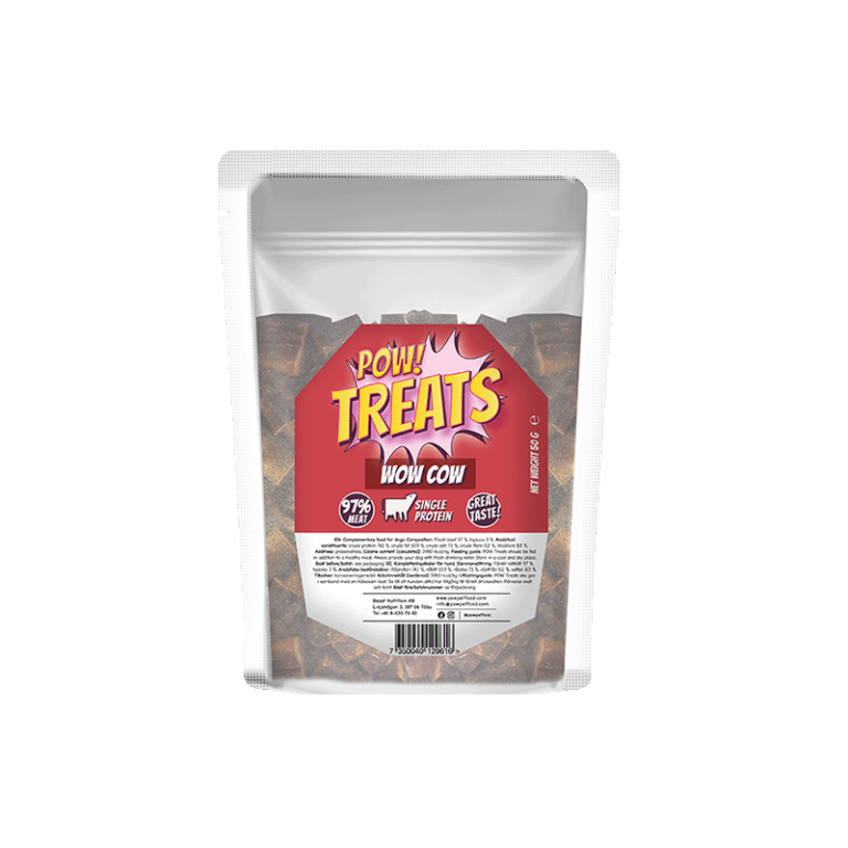 POW! Treats Wow Cow 50g