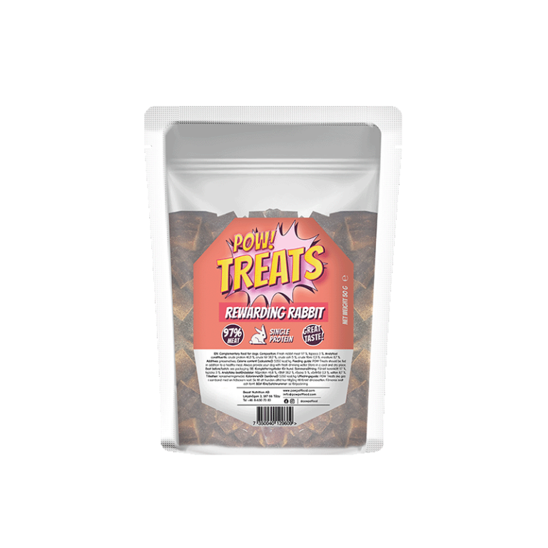 POW! Treats Rewarding Rabbit 50g