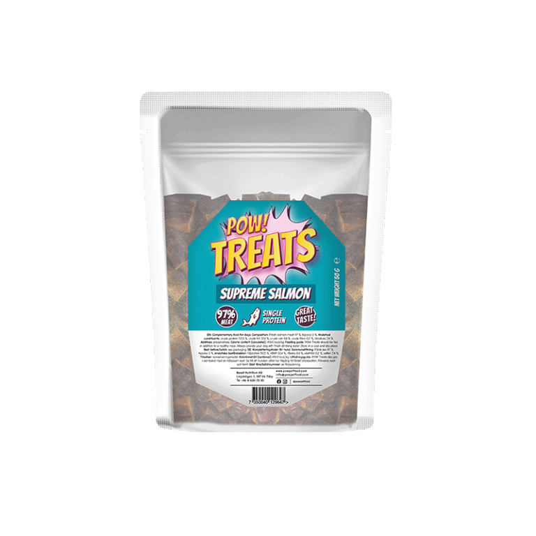 POW! Treats Supreme Salmon 50g