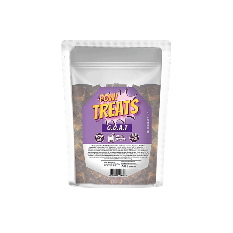 POW! Treats G.O.A.T 50g