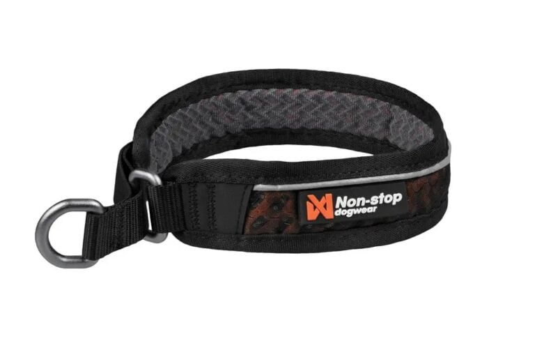 Non-Stop Rock Collar 3.0 black/orange