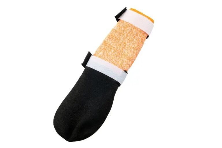 Non-Stop Protector bootie high unisex black/orange 4kpl