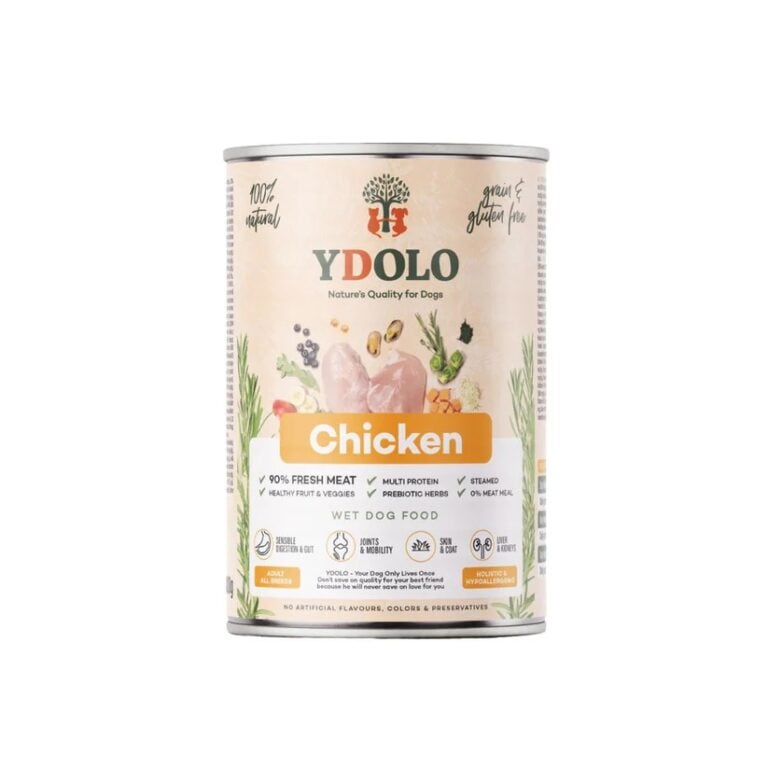 YDOLO Healthy & Pure Chicken märkäruoka 400g