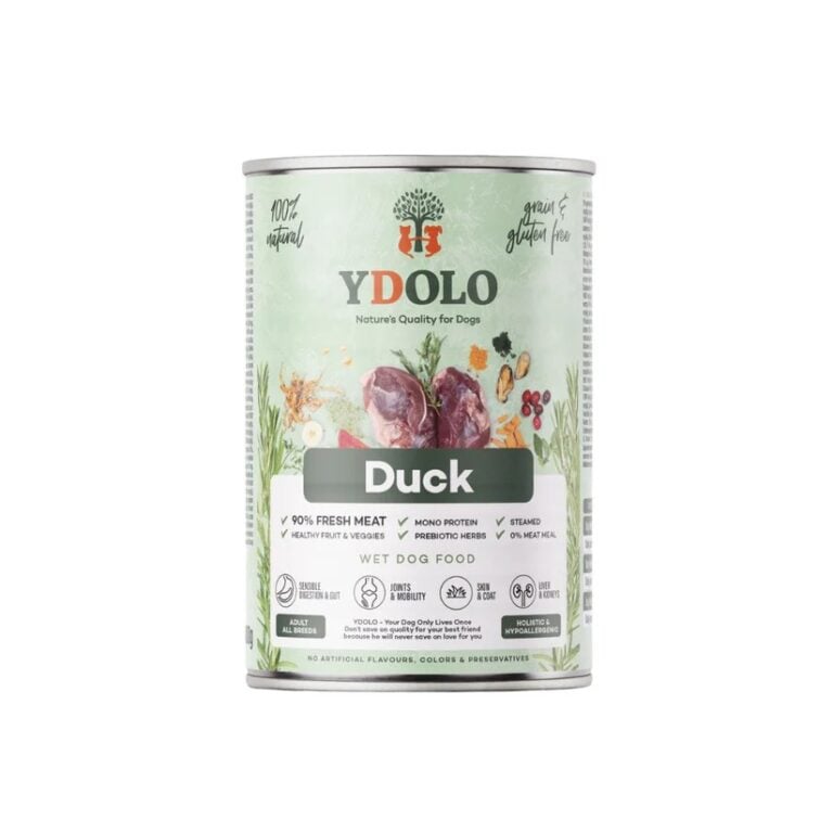 YDOLO Healthy & Pure Duck märkäruoka 400g