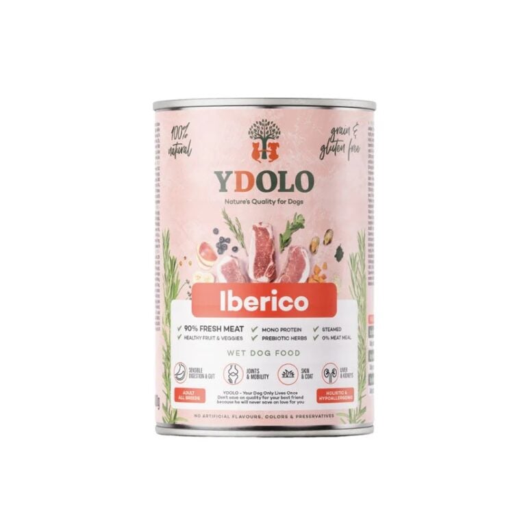 YDOLO Healthy & Pure Iberico märkäruoka 400g