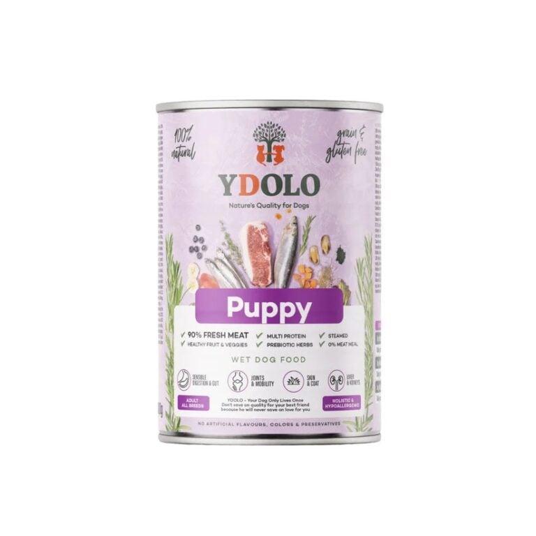 YDOLO Healthy & Pure Puppy märkäruoka 400g