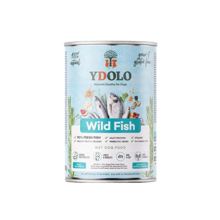 YDOLO Healthy & Pure Wild Fish märkäruoka 400g