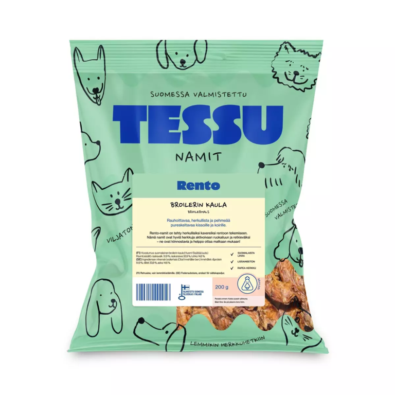 Tessu Rento Broilerin kaula 200g