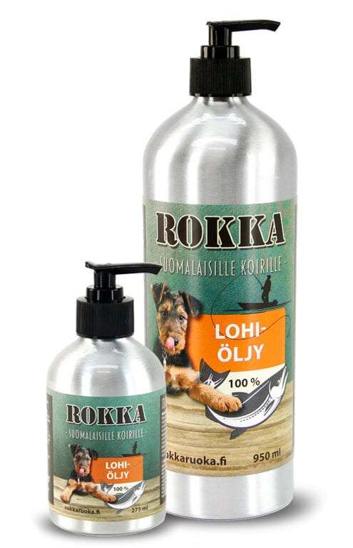 Rokka Lohiöljy 950ml