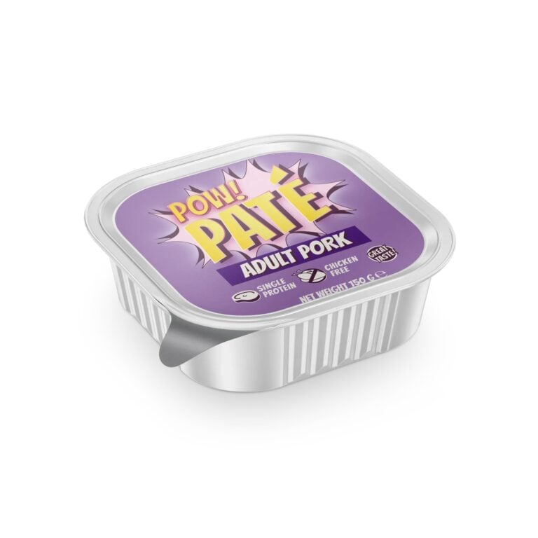 POW! Dog Adult Pork Paté 150g