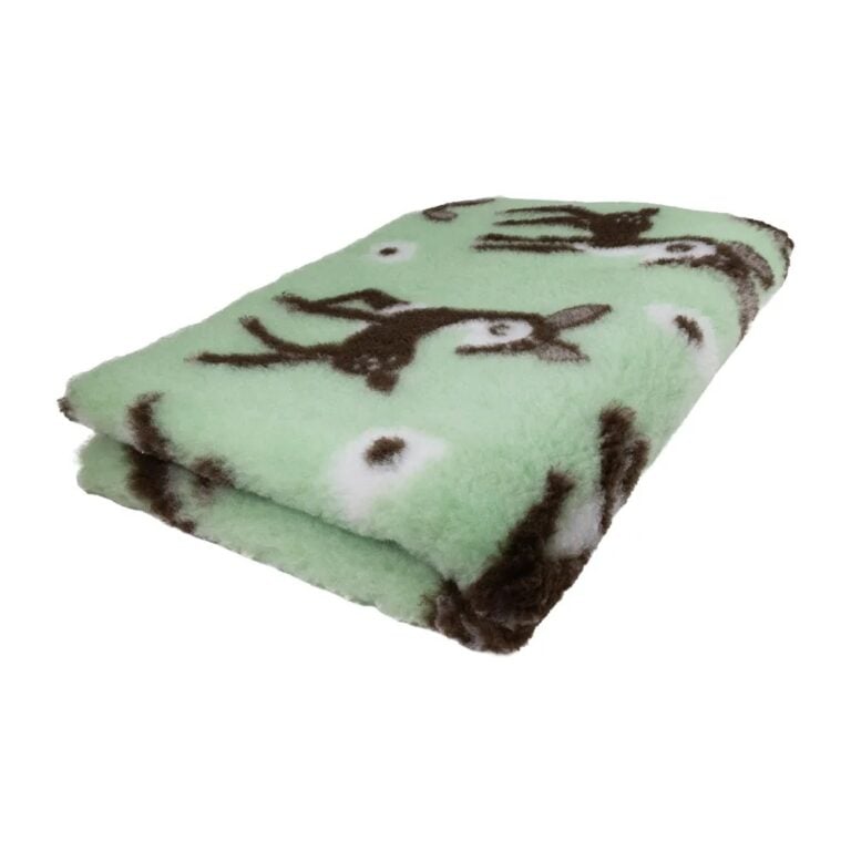 Foxy Fur - makuualusta Minttu Peura