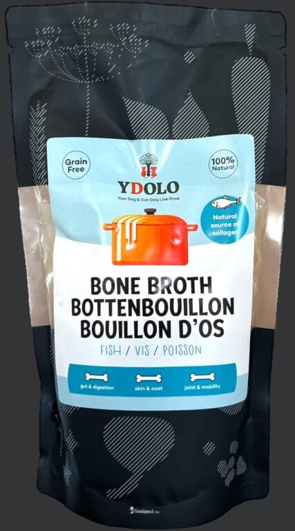 YDOLO Bone Broth Fish luuliemi kala 230ml