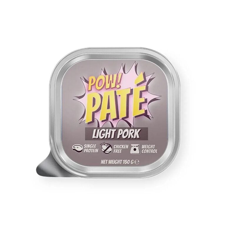 POW! Dog Light Pork Paté 150g
