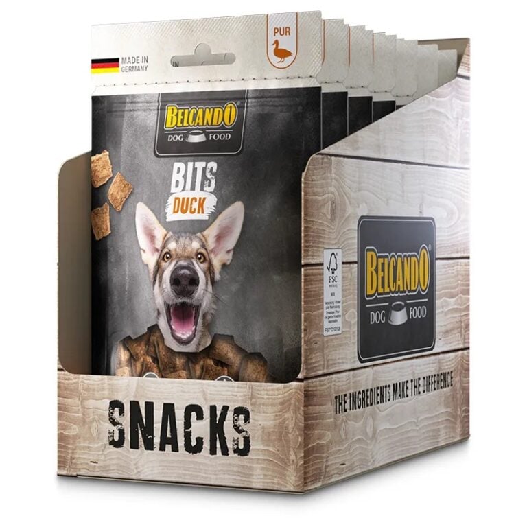Belcando Snacks Bits Duck-Ankka 90g