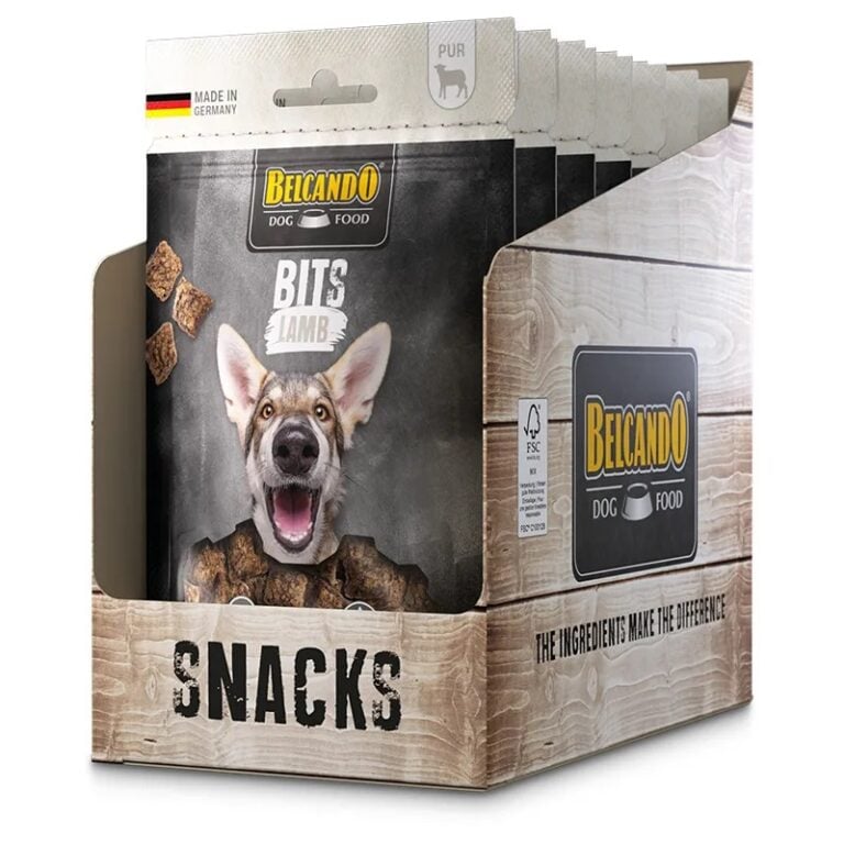 Belcando Snacks Bits Lamb-Lammas 90g