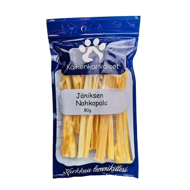 Kaikenkarvaiset Jäniksen Nahkapala 80g