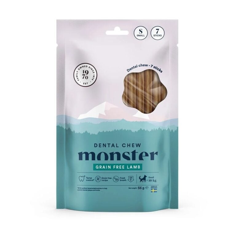 Monster Dog Dental Chew Lamb 7kpl