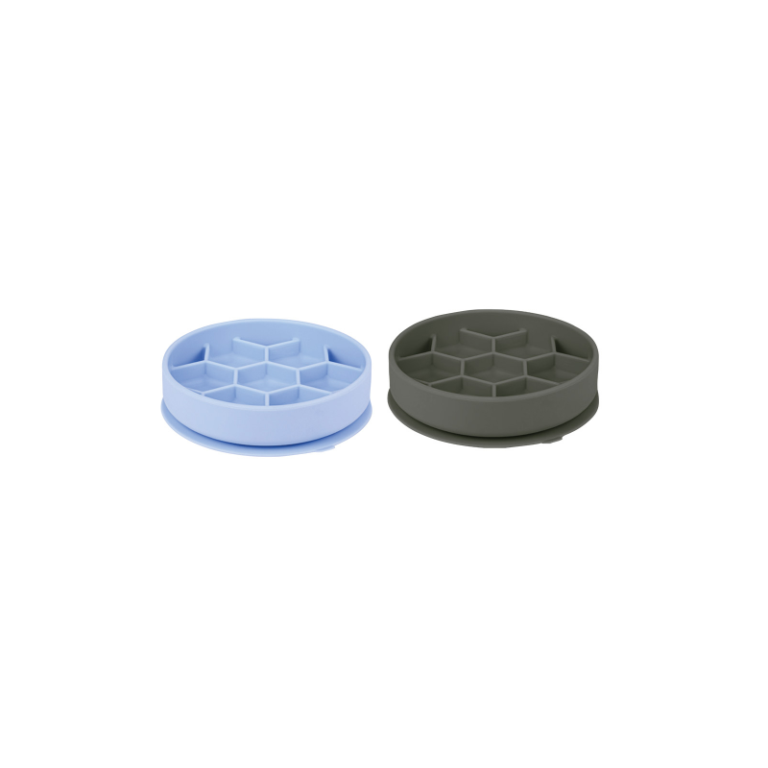 Zolux Silicone Slow Feeder Harmaa