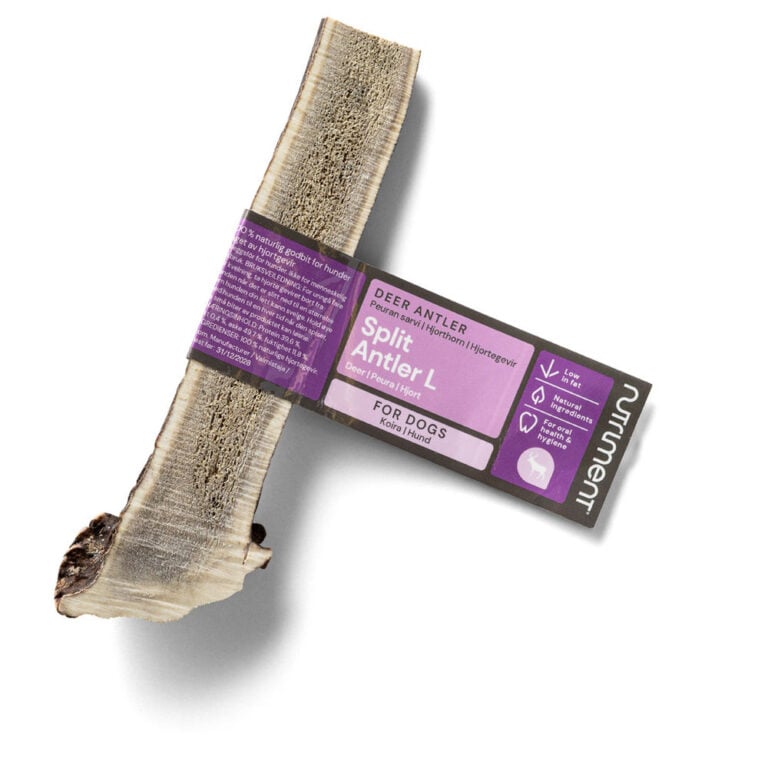 Nutriment Split Antler-halkaistu peuran sarvi L