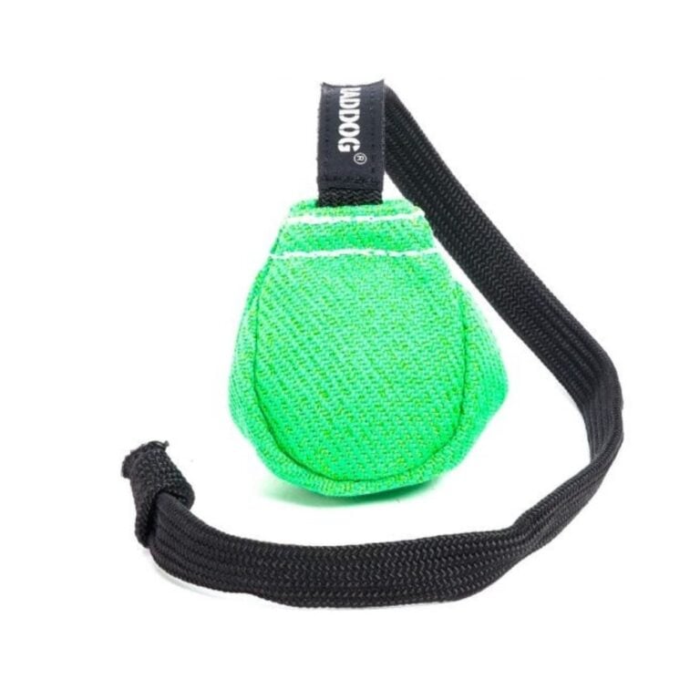 Raddog PouchTug Nylcotpallo 10x8cm naru 60cm vihreä P00514