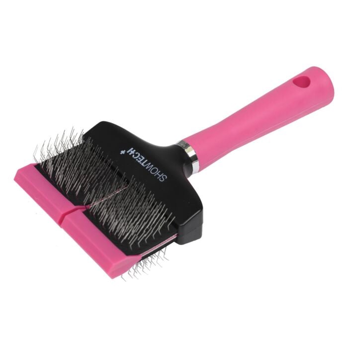 Show Tech+ Flex Groom Professional Slicker - Double Soft