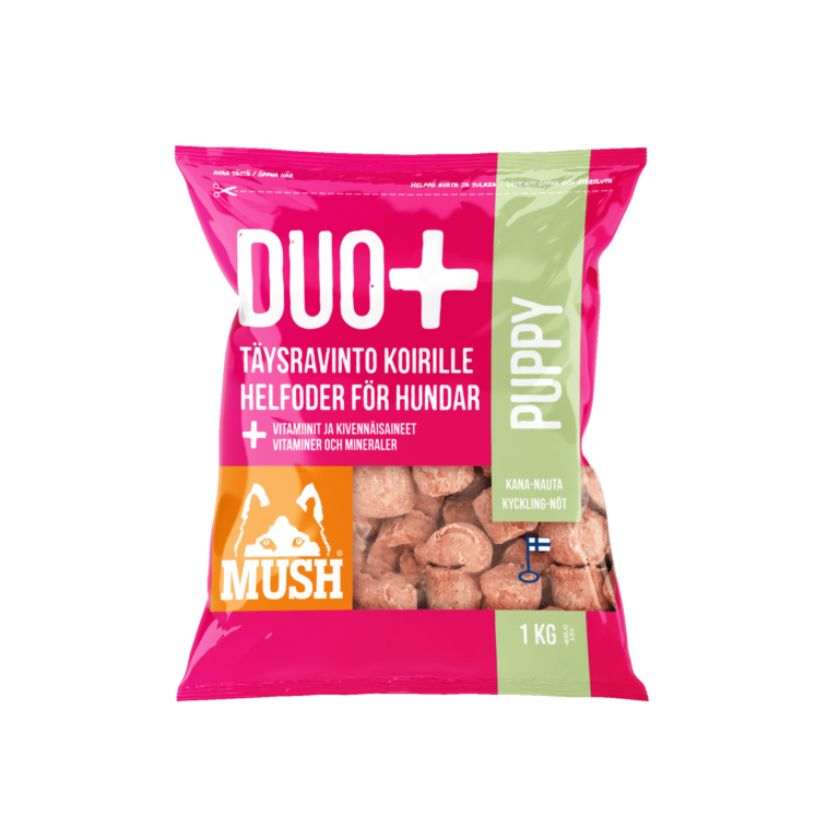 Mush Duo+ Puppy 1kg