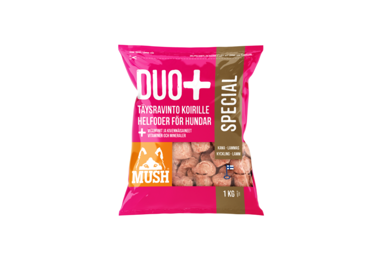 Mush Duo+ Special Kana-lammas 1kg