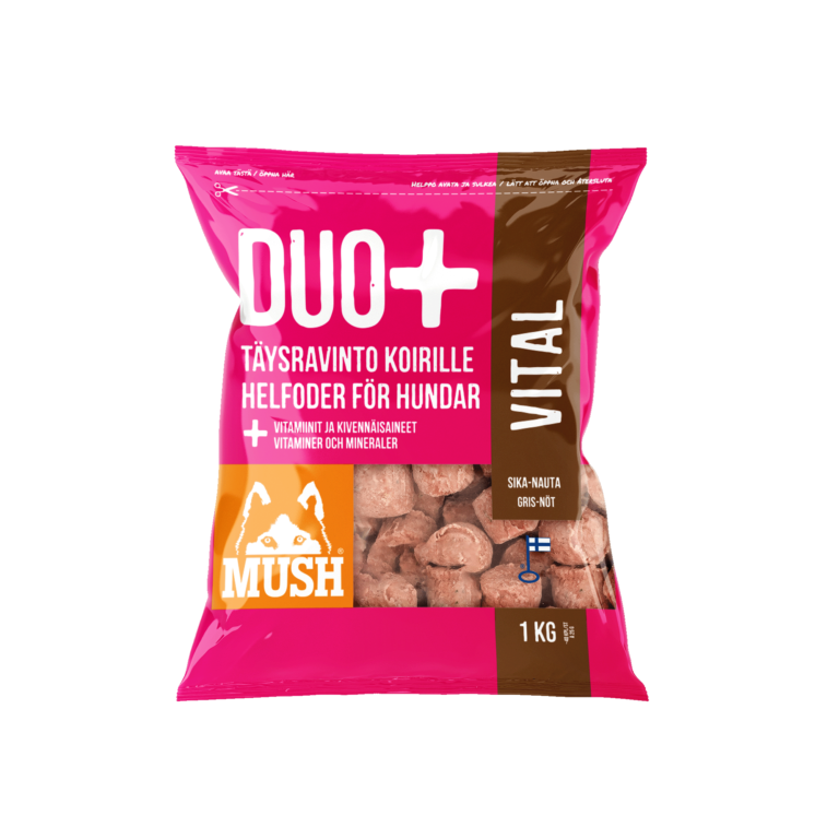 Mush Duo+ Vital 1kg