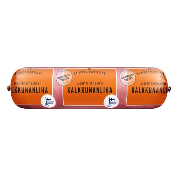 Kennelpakaste Kalkkunan luuton jauheliha 800g