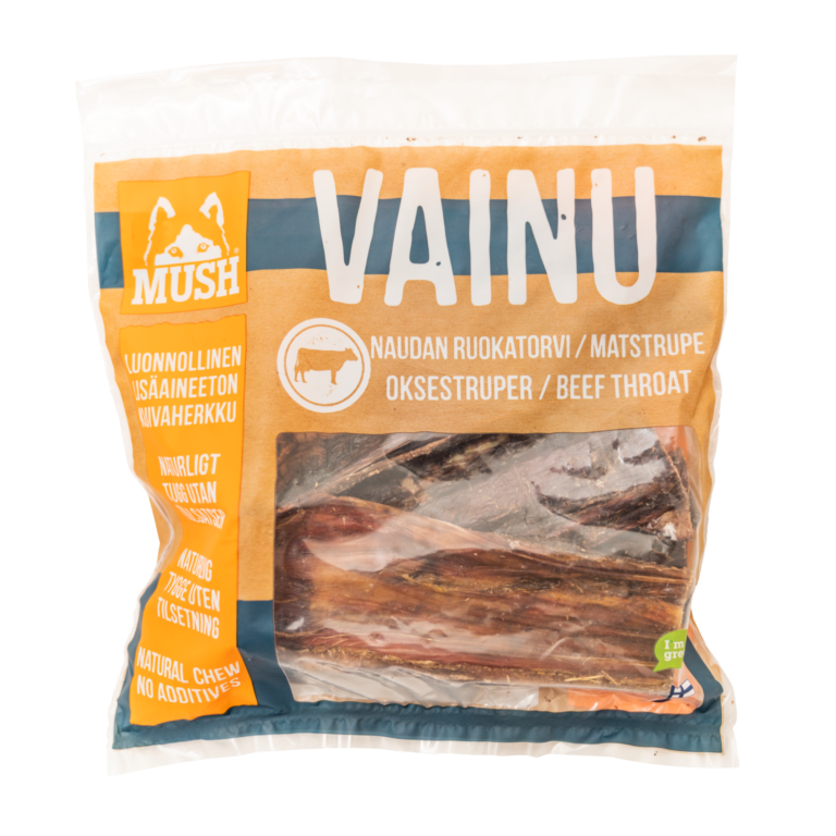 Mush Vainu Naudan Ruokatorvi 220g