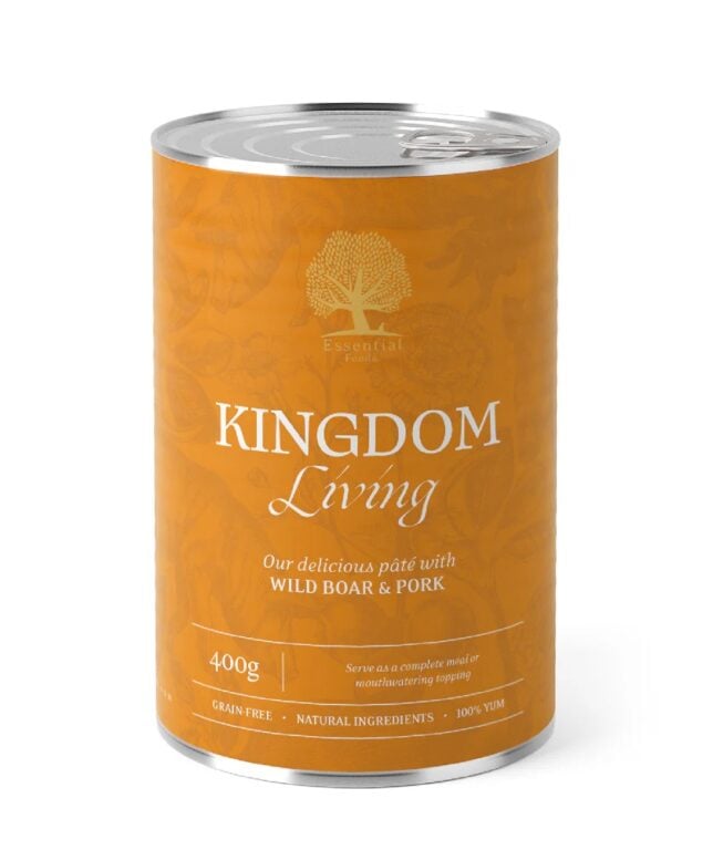 Essential Kingdom Living-Paté villisika-sika 400g