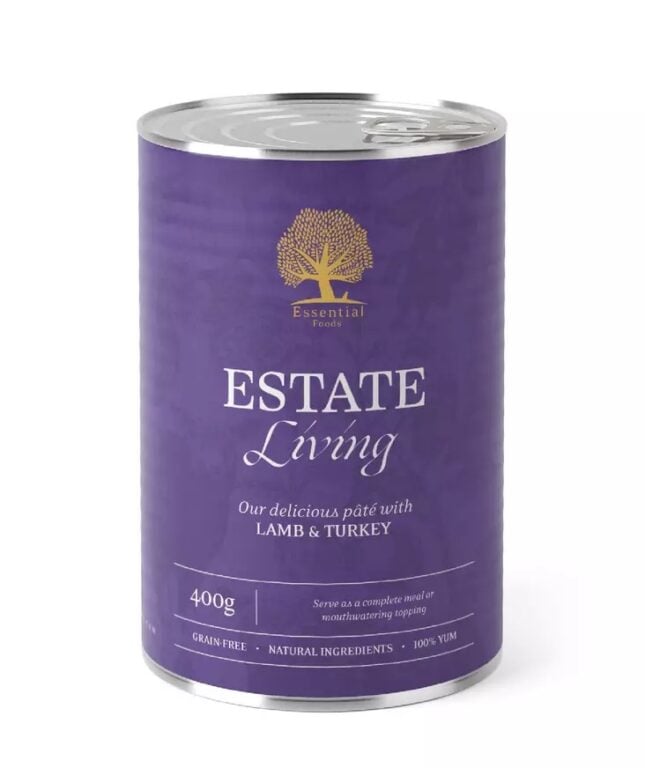 Essential Estate Living-Paté lammas-kalkkuna 400g