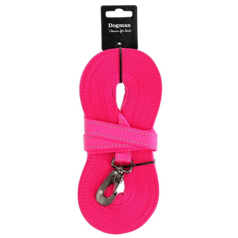 Dogman Iris jälkiliina kudottu pinkki 15m