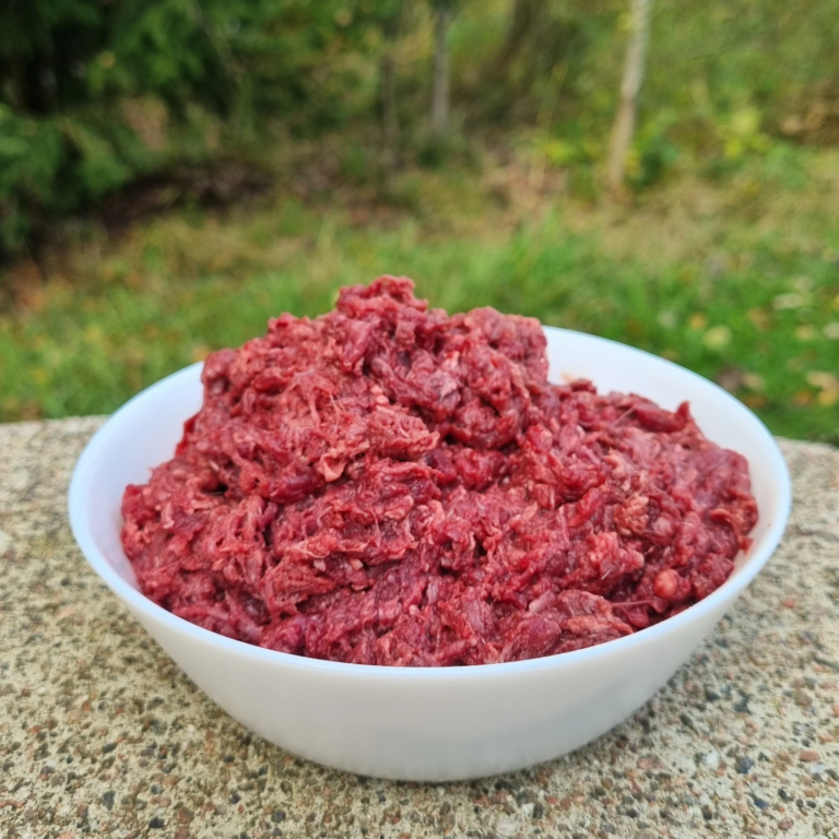 Huippu peuran jauheliha 800g