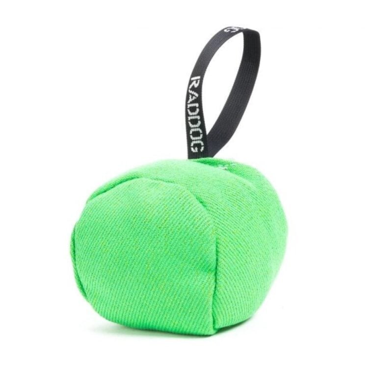 Raddog Ringo MAXI pallotyyny 20cm lenkillä vihreä B00654