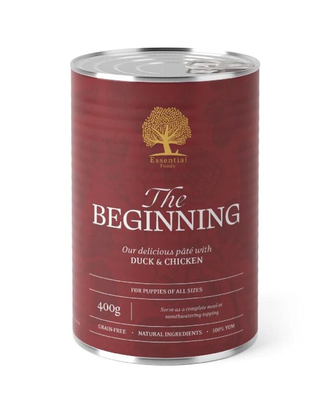 Essential The Beginning-paté 400g