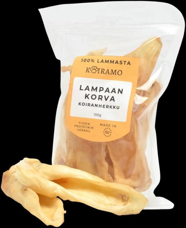 Koiramo Lampaankorva 100g