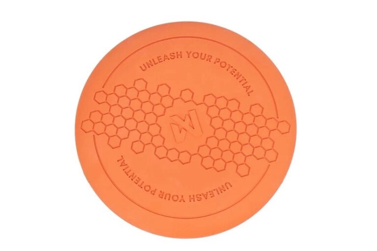 Non-Stop Dog Flying Disc - Frisbee oranssi