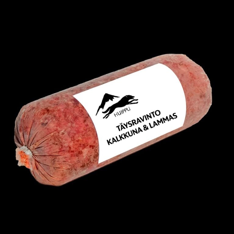 Huippu täysravinto kalkkuna & vapaana laiduntava lammas 800g