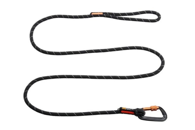 Non-Stop Rock leash-talutin musta 1,8m